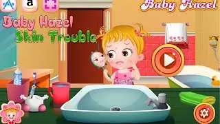 Baby Hazel: Skin Trouble Game Walkthrough Review #games #gameplay #gamewalkthrough #doctor