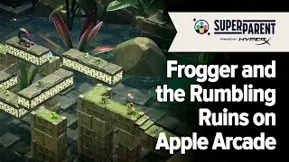 Frogger and the Rumbling Ruins Apple Arcade iPhone Gameplay / No Commentary - SuperParent First Look