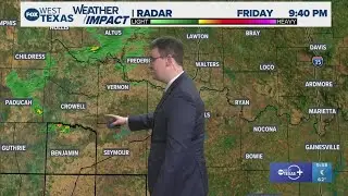 San Angelo, Abilene Weather: Low-end rain chances next week
