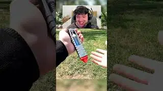 Reacting to Warzone Stim Shot in Real Life 🤣 #shorts