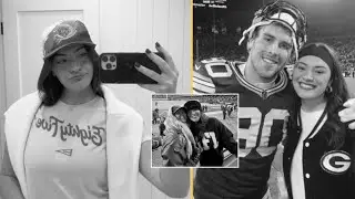 Cole Kmet's wife Emily reacts enjoying nostalgia of 2025 NFL season summed up by SIL Frankie | USN