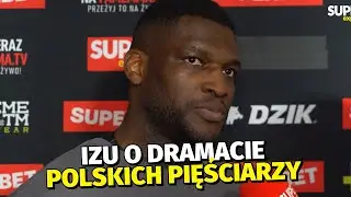 IZU UGONOH O DRAMATYCZNYM NOKAUCIE NA POLSKIM PIĘŚCIARZU! O WALCE Z DON DIEGO NA FAME