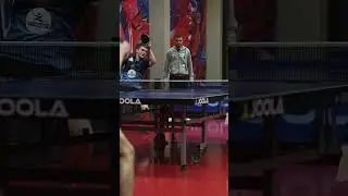 ATTACK vs. DEFENSE🔥#tabletennis #tischtennis #tenisdemesa #tabletennistraining #tabletennisplayers