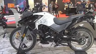 SYM Symnh T 125i (2020) Exterior and Interior