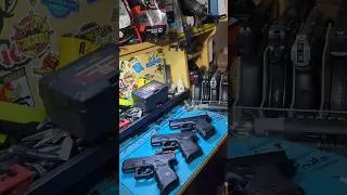 Glock 26 MOS Konversi Upgrade | Review singkat #airsoft #airsoftgun #toyguns #convert #service #asmr