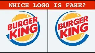 How Good Is Your Memory | LOGO Quiz [REAL OR FAKE]