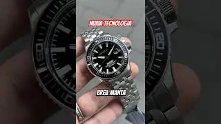 Breil Manta Hybrid. Una nuova tecnologia per Breil. #breil #orologio #breilmanta