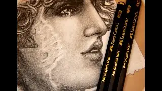 Faber-Castell Matt Graphite on Legion Stonehenge Paper