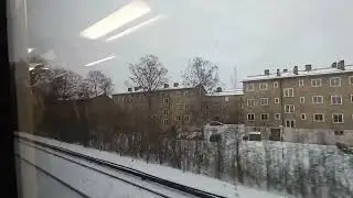 Tunnelbanan Från Brommaplan Till Abrahamsberg 