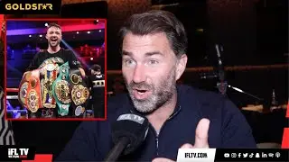 'WE'D WORK WITH JOSH TAYLOR' - EDDIE HEARN ON PLANS TO RETURN TO SCOTLAND AFTER 8 YEARS WITH JOSH