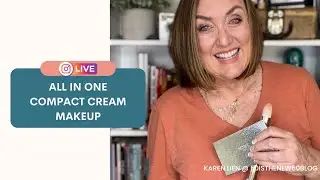 Cream Makeup All in one Compact Tutorial