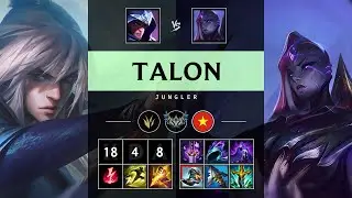 Talon Jungle vs Bel'Veth - VN Challenger Patch 25.14