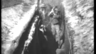 Use of the Trench Fan to Clear Gas 1918 WWI