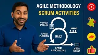 What is Agile methodology & Scrum Activities? // Easy learning channel