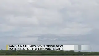 Sandia National Laboratories develops new materials for hypersonic flights