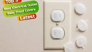 Best electrical outlet baby proof covers: Electrical outlet baby proof covers (Buying guide)