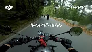 Pure Mountain Ride Experience | Royal Enfield Hunter 350 POV Ride & RAW Sound