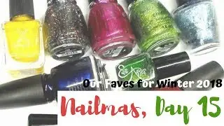 Our Faves for Winter 2018 | HUGE Collab | Nailmas, Day 15 // threesixtynails