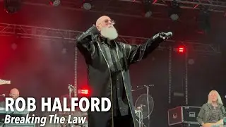 ROB HALFORD - Breaking The Law (Judas Priest) - Live @ Coopstock - Mesa, AZ 3/15/25 4K HDR