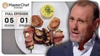 White Apron Race 21 Cooks Battle Signature Dish | MasterChef Canada