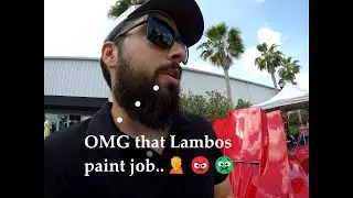 High end car show Paint Jobs!
