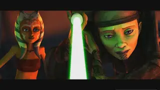 Star Wars: The Clone Wars | Pelea | Ahsoka Tano & Luminara VS Asajj Ventress | Español Latino HD
