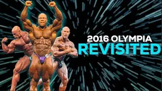 2016 Olmypia Revisited -  Driest Phil Heath, Kevin Levrone Comeback