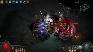 [POE][3.6][SSC]Scion Arborix Voidfletcher ScourgeArrow - Mapping(chimera map)