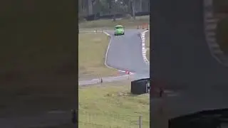 Who said a bug can't go sideways down hill #beetle #vwbeetle #hillclimb #motorsport #drift #racing
