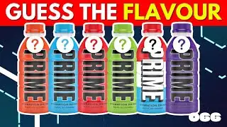 Guess the PRIME Hydration Flavour | Logan Paul and KSI | General Knowledge Quiz Game
