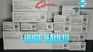 HUGE!!! DC Multiverse Haul! | Overview | MandoAllDay