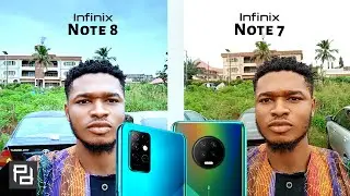 Тест камеры Infinix Note 8 против Infinix Note 7 &mdash; СЮРПРИЗ!