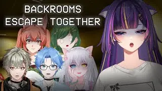 NEMU DUA ORANG NYASAR DI BACKROOMS | Backrooms Escape Together