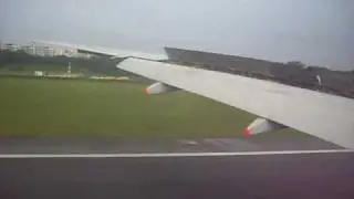 SIA B777-300ER landing in Singapore from Milan Malpensa