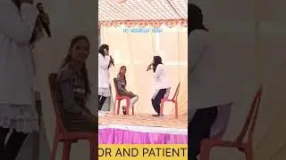 Doctor and patient funny 🤣 drama 26 January
