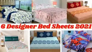 6 Designer Bed Sheets 2021