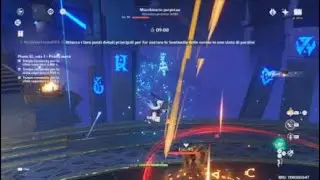 Abyss Eisen Solo , Itto team Destroy other side