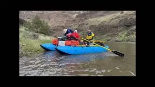 John Day Rafting Trip from Clarno to Cottonwood Bridge, June 2022