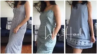 Lulus Try-On Haul 2020