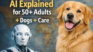 AI Explained for 50+ Adults &ndash; Stop Dog Bad Behavior: Simple Training Tips that Work