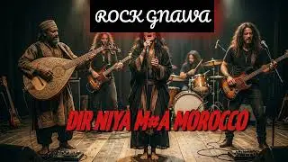 DIR NIYA M#A MOROCCO | Gnawa Guembri Meets Rock