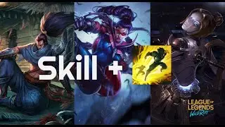 Skill + Flash combos in Wild Rift