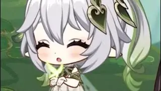 Chibi Lesser Lord Kusanali aka Nahida debut (Eng Dub)