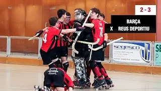 Highlights Semifinal del CCAT Juvenil '22: Barça vs Reus Deportiu