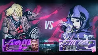 TEKKEN 8 (SEASON2) Cortex alaa (Paul) vs (Zafina) Pikkuhipp Matches
