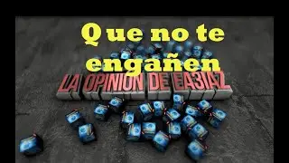 #5 La opini&oacute;n de EA3IAZ  (Que no te enga&ntilde;en)