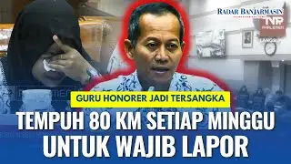 Wajib Lapor 80 KM Tiap Pekan Sejak Juni 2025, Guru Honorer Jambi Curhat di DPR RI
