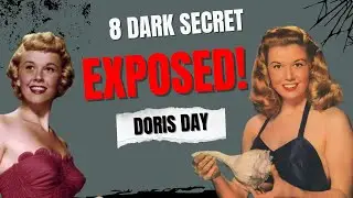 8 Dark Secrets Doris Day Hid Behind Her Smile | Doris Day secrets and Dark Side | Hollywood