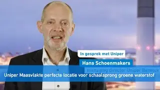 Uniper Maasvlakte perfecte locatie voor schaalsprong groene waterstof