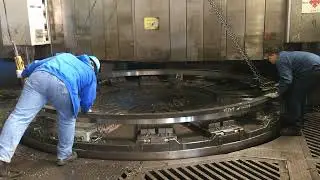 Magnetic Workholding for Rotational Parts